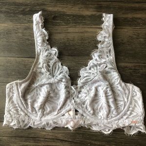 EUC lilac PINK VS bralette